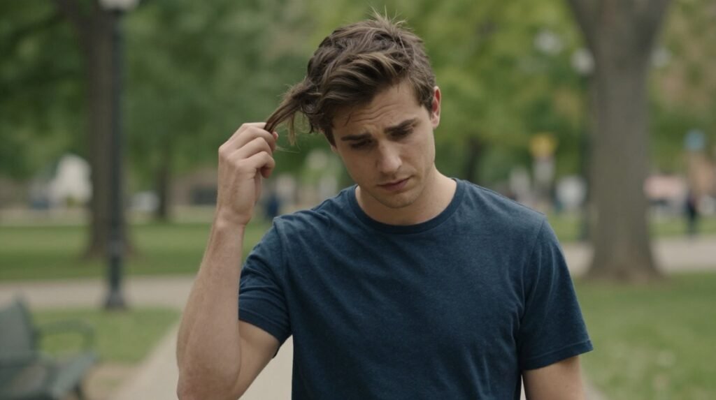 hair pulling