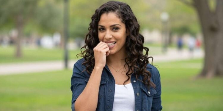 nail biting