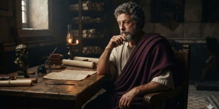 Marcus Aurelius quote about thoughts